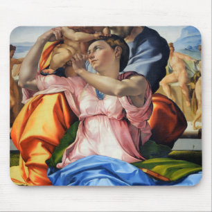 Mousepad Doni Tondo, Madona Doni (detalhe), Michelangelo, 1