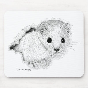 Mousepad Doninhas