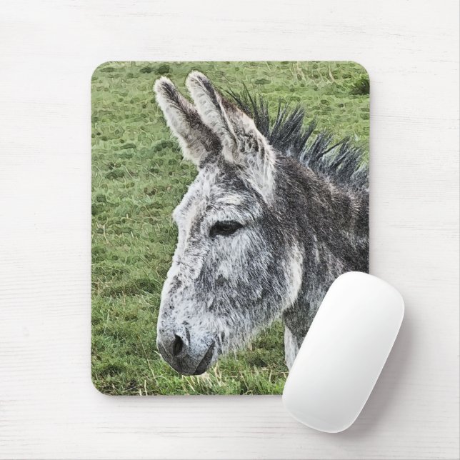 MOUSEPAD DONKEY (Com mouse)