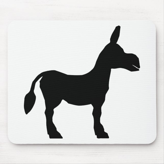 Mousepad Donkey Silhouette (Frente)