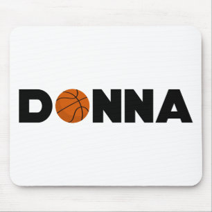 Mousepad Donna Basball