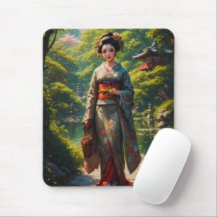 Mousepad Donna do Jardim Verde