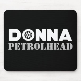 Mousepad Donna Petrolhead