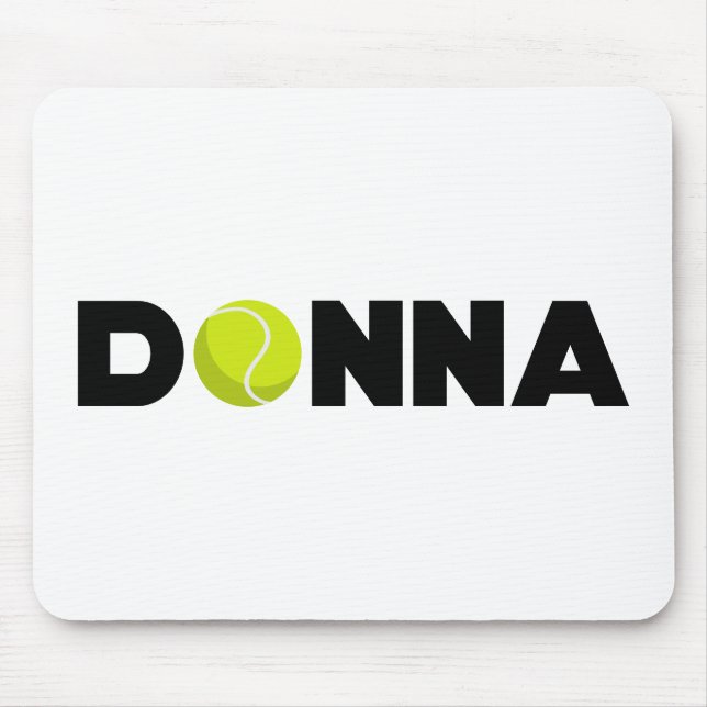 Mousepad Donna Tênis (Frente)