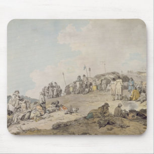 Mousepad Donnybrook justo, 1782 (caneta, tinta e w/c no