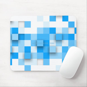 Mousepad Dons de gay de abstrato artístico do SlipperyJoe