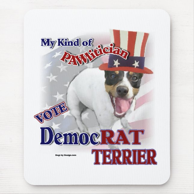 Mousepad Dons de RAT TERRIER (Frente)