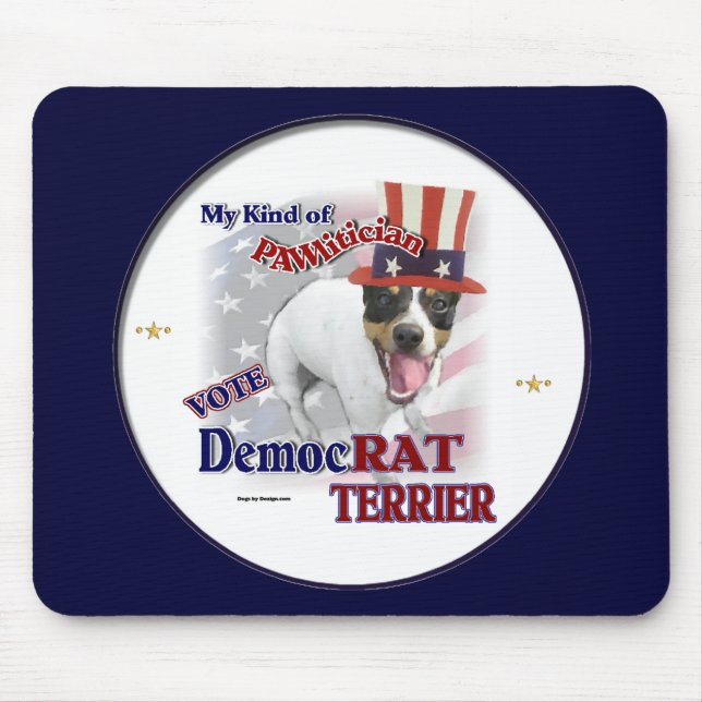 Mousepad Dons de RAT TERRIER (Frente)