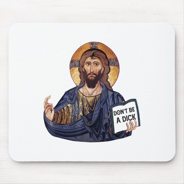Mousepad Dont Be A Jesus Book  (Frente)