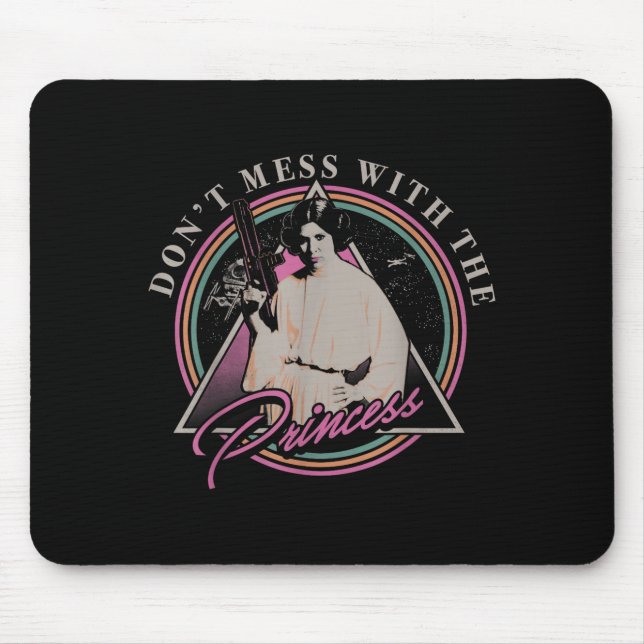Mousepad Don't Mess With The Princess +  (Frente)