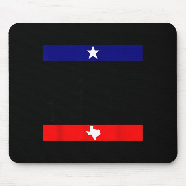 Mousepad Don't Mess With Trans Kids Texas Pride Protect Tra (Frente)