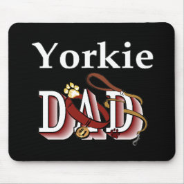 Mousepad Donts de Pai de Yorkshire Terrier