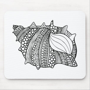 Mousepad Doodle inspirado