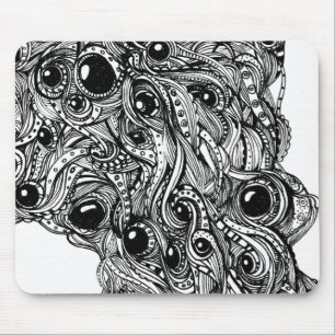 Mousepad Doodle mega