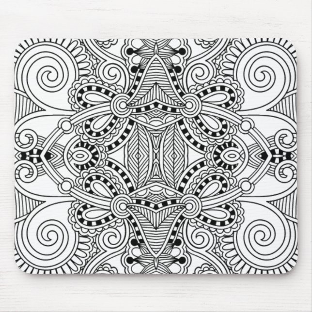 Mousepad Doodle original (Frente)