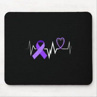 Mousepad Dor Cardíaca Epilepsia Fita Disfunção Epilepsia Aw