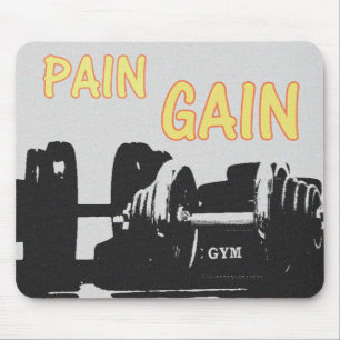 Mousepad Dor e ganho