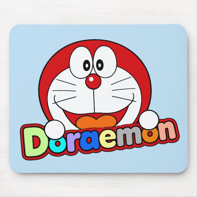 Mousepad Doraemon Anime Fofo Kawaii (Frente)