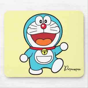 Mousepad Doraemon Feliz