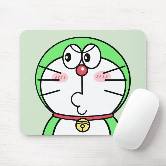 Mousepad Doraemon Mini Sarcástico (Com mouse)