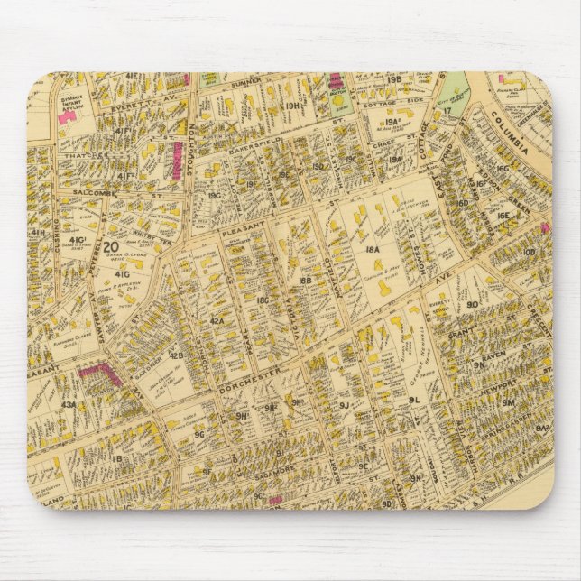 Mousepad Dorchester, Massachusetts 6 (Frente)