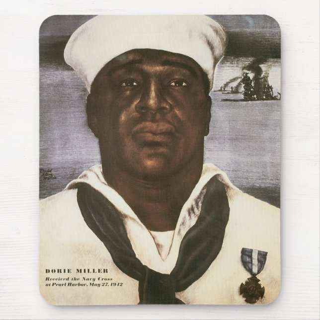 Mousepad Dorie Miller (Frente)