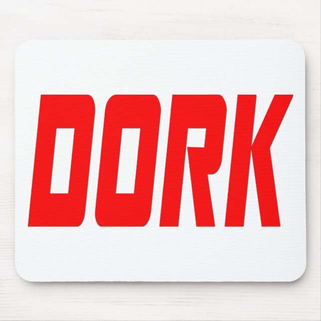 MOUSEPAD DORK (Frente)