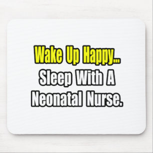 Mousepad Dorme Com Uma Enfermeira Neonatal