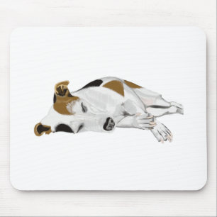 Mousepad Dormindo Jack Russell