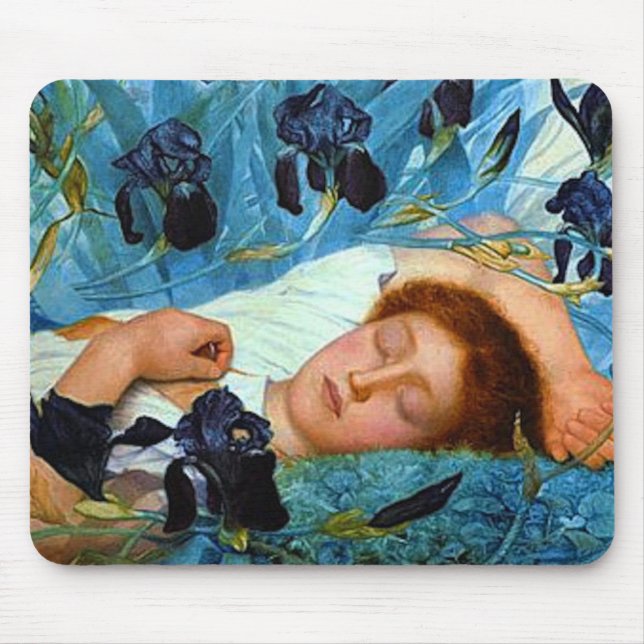 Mousepad Dormir nos irlandeses (Frente)