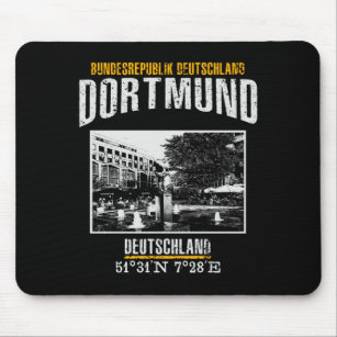 Mousepad Dortmund