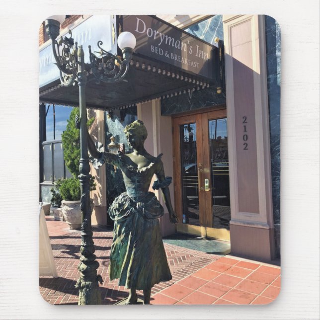 Mousepad Doryman's Inn, Newport Beach, Califórnia (Frente)