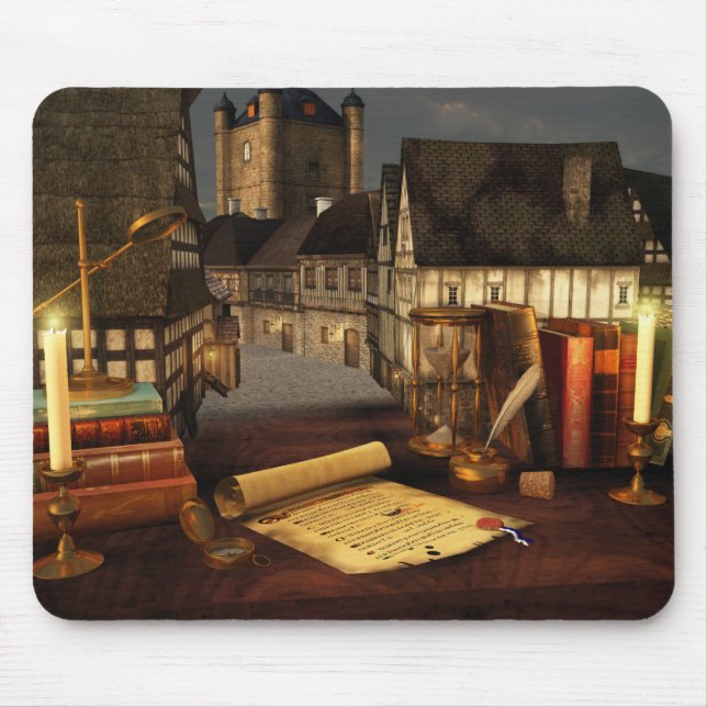 Mousepad dos Antigos Horizons (Frente)