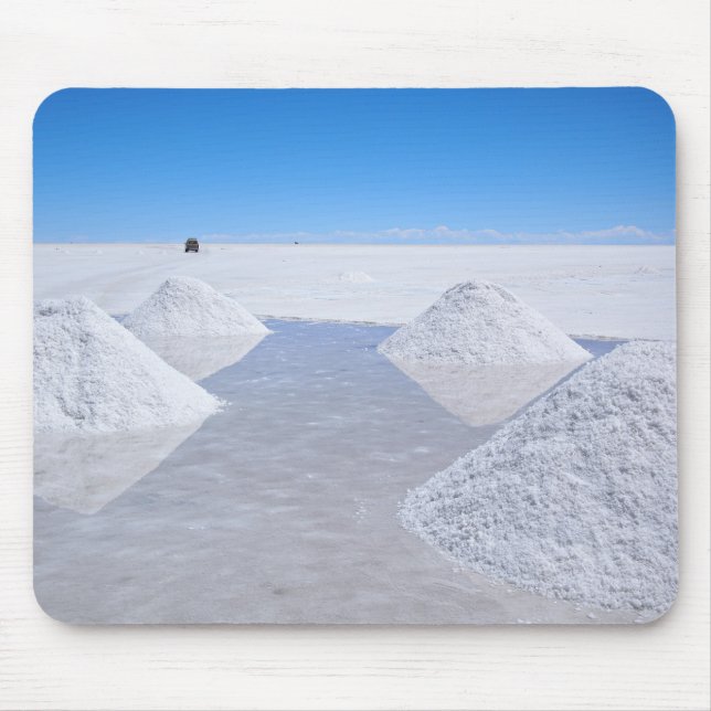 Mousepad dos apartamentos de sal de Salar de Uyuni (Frente)