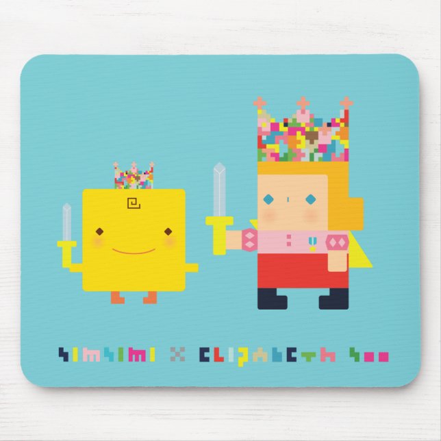 mousepad dos caráteres do soo (Frente)