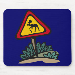 Mousepad Dos "cruzamento" Moosepad alces