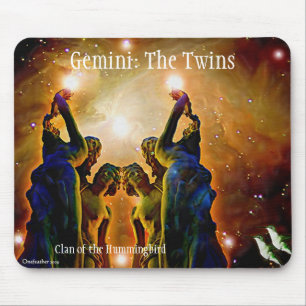 Mousepad dos Gêmeos