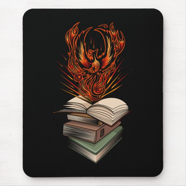 Mousepad Dos Livros (Frente)