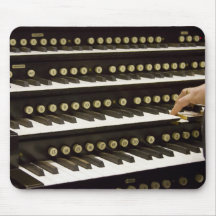 Mousepad dos manuais do órgão