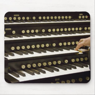 Mousepad dos manuais do órgão