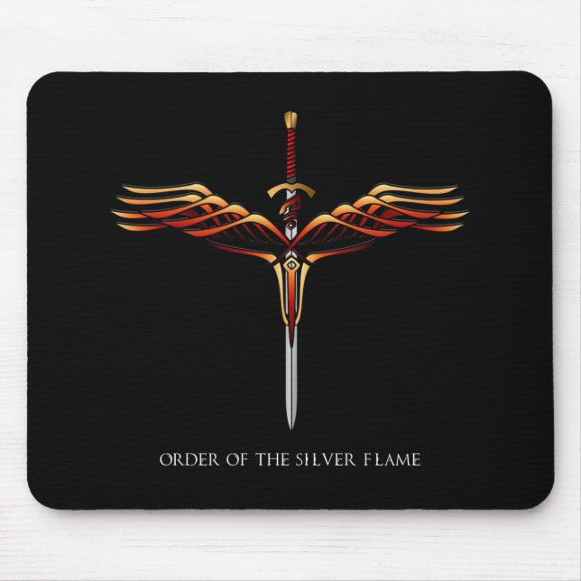 Mousepad dos paladinos (Frente)