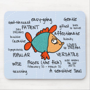 mousepad dos peixes