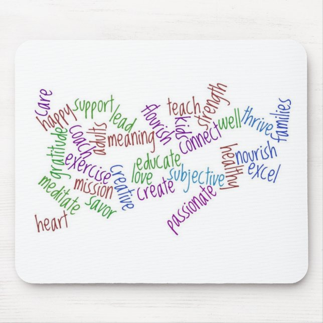 mousepad dos positivekids (Frente)