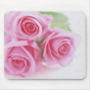 mousepad dos rosas