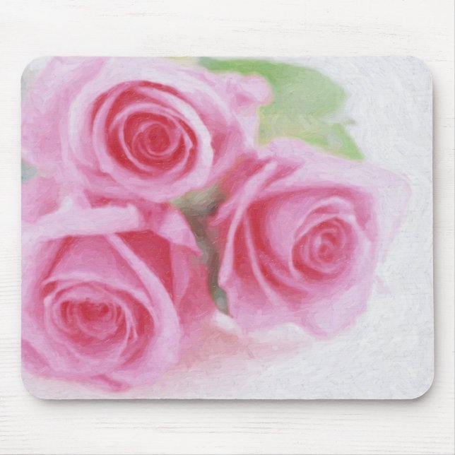 mousepad dos rosas (Frente)