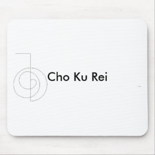 Mousepad dos símbolos de Reiki
