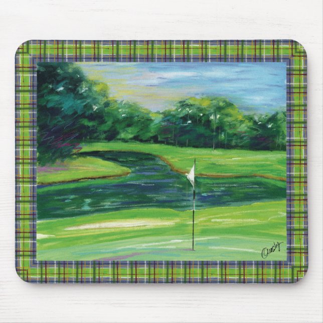 Mousepad dos -Verdes (Frente)