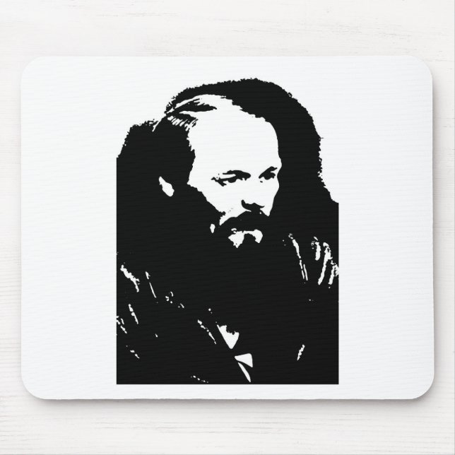 Mousepad Dostoevsky (Frente)