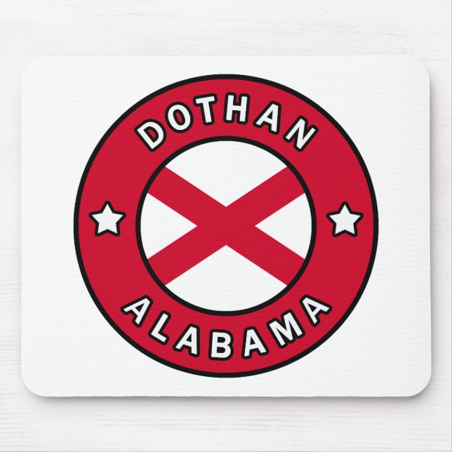 Mousepad Dothan Alabama (Frente)