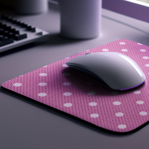 Mousepad Dotty Delight Pink